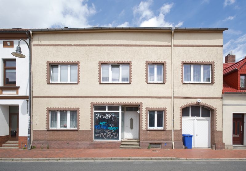 Entwicklungsgrundstück mit Bestandshaus